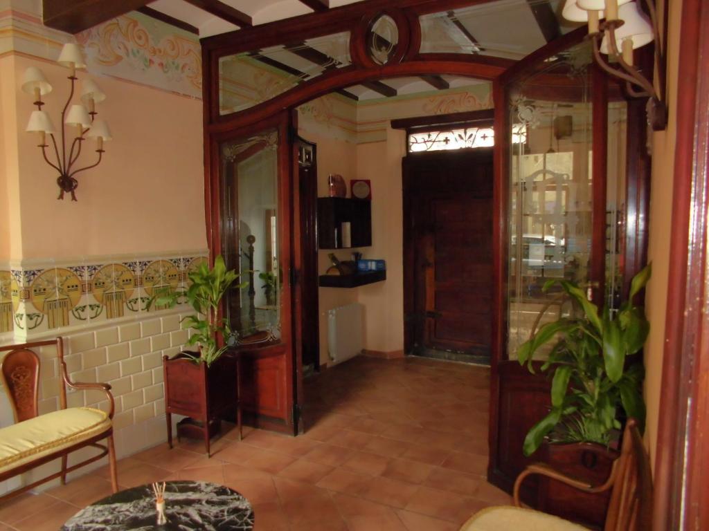 Hotel 1900 Casa Anita Requena Exteriör bild