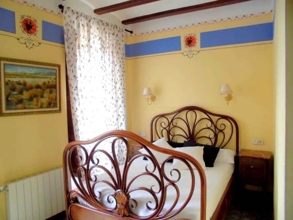 Hotel 1900 Casa Anita Requena Rum bild