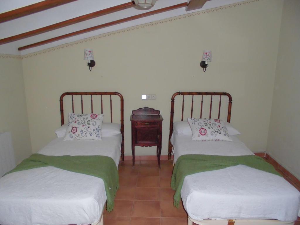 Hotel 1900 Casa Anita Requena Rum bild