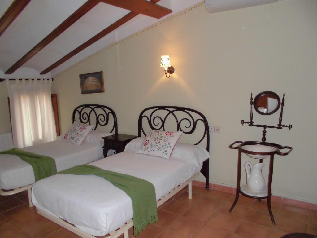 Hotel 1900 Casa Anita Requena Rum bild